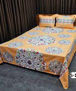 Satin Bedsheet - S11