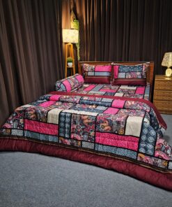 ৫ পিসের কম্ফোর্টার সেট - C51