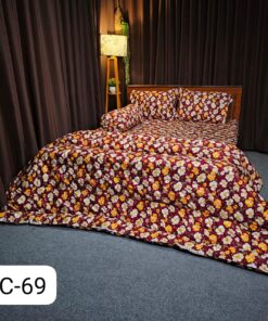 ৫ পিসের কম্ফোর্টার সেট -C69