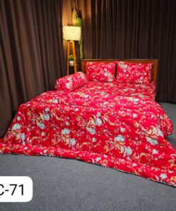 ৫ পিসের কম্ফোর্টার সেট-C71