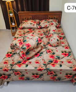 ৫ পিসের কম্ফোর্টার সেট-C76