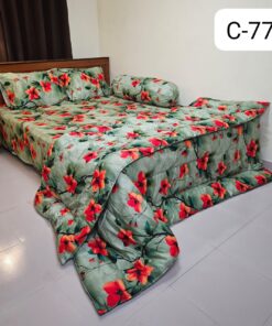 ৫ পিসের কম্ফোর্টার সেট-C77
